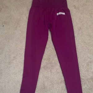 Gymshark Pink High-Waisted Leggings